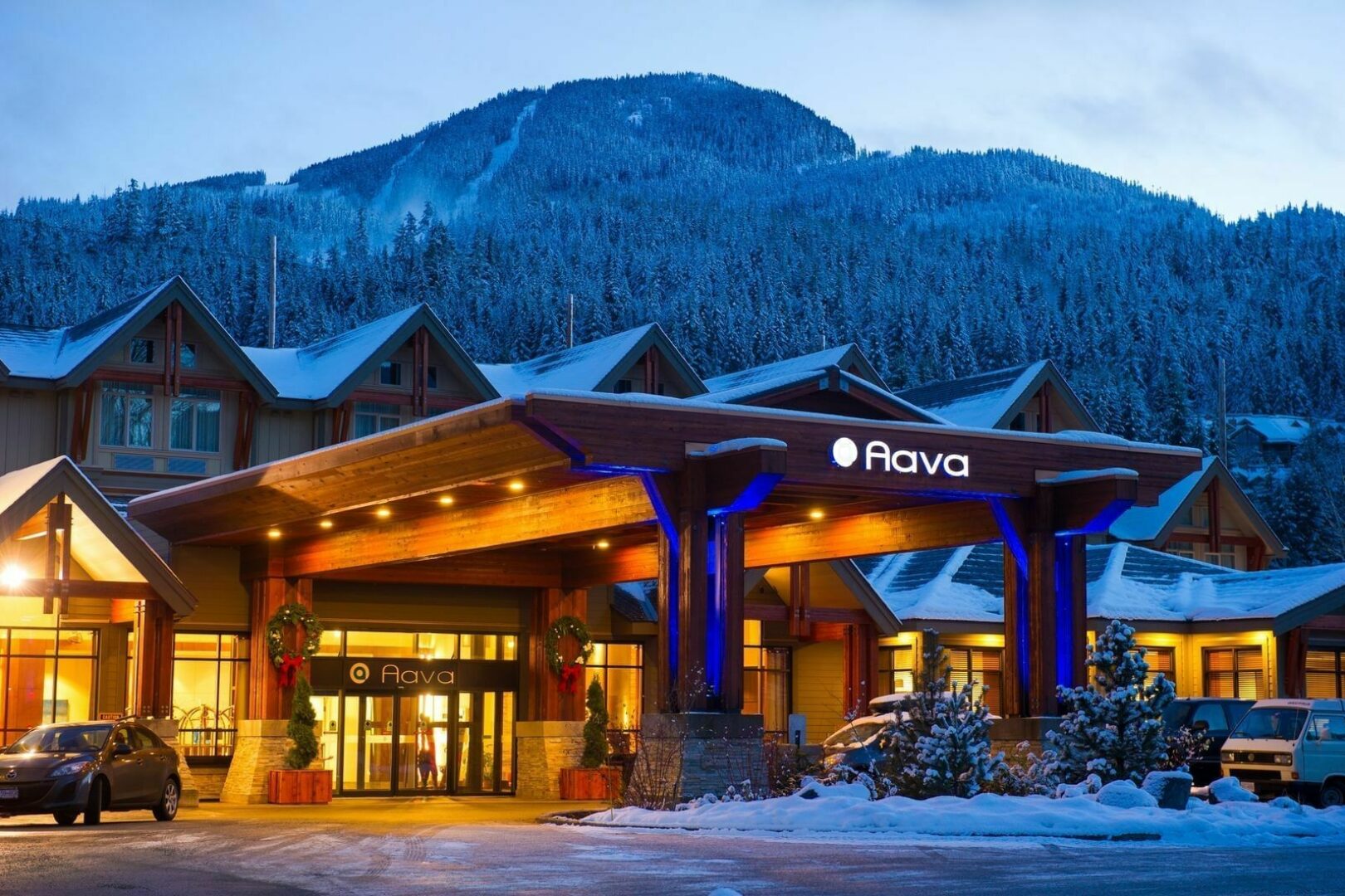 Aava exterior winter