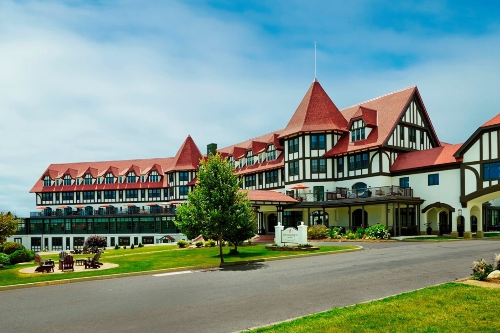 Algonquin resort