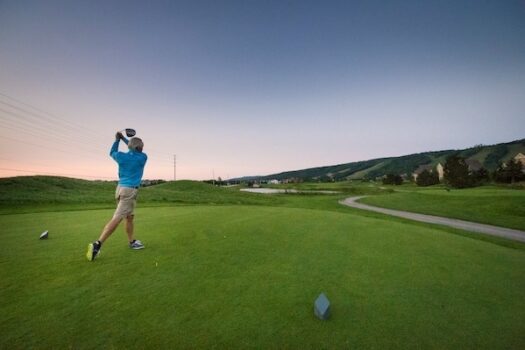 Blue mountain resort golf