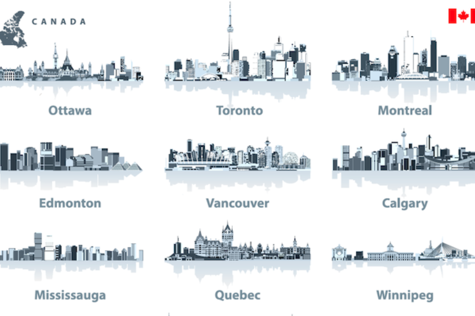 Canadian Cities 1