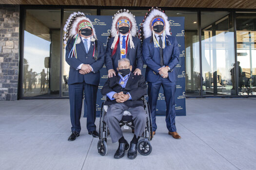 Chiefs and Veteran Dakota Dunes