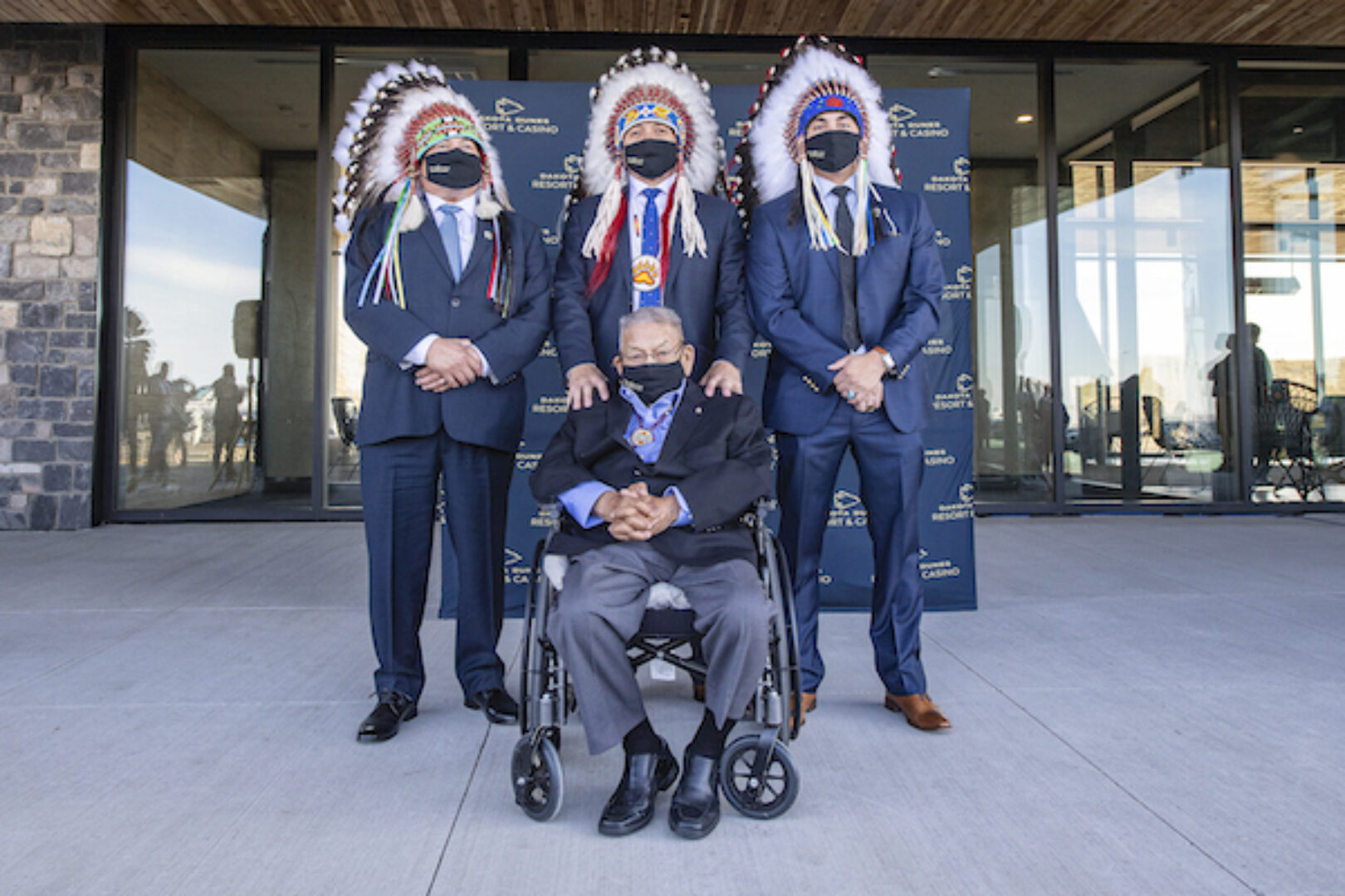 Chiefs and Veteran Dakota Dunes