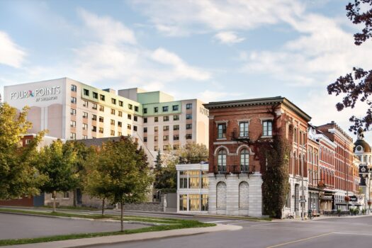 Four Points by Sheraton Kingston Hotel Exterior