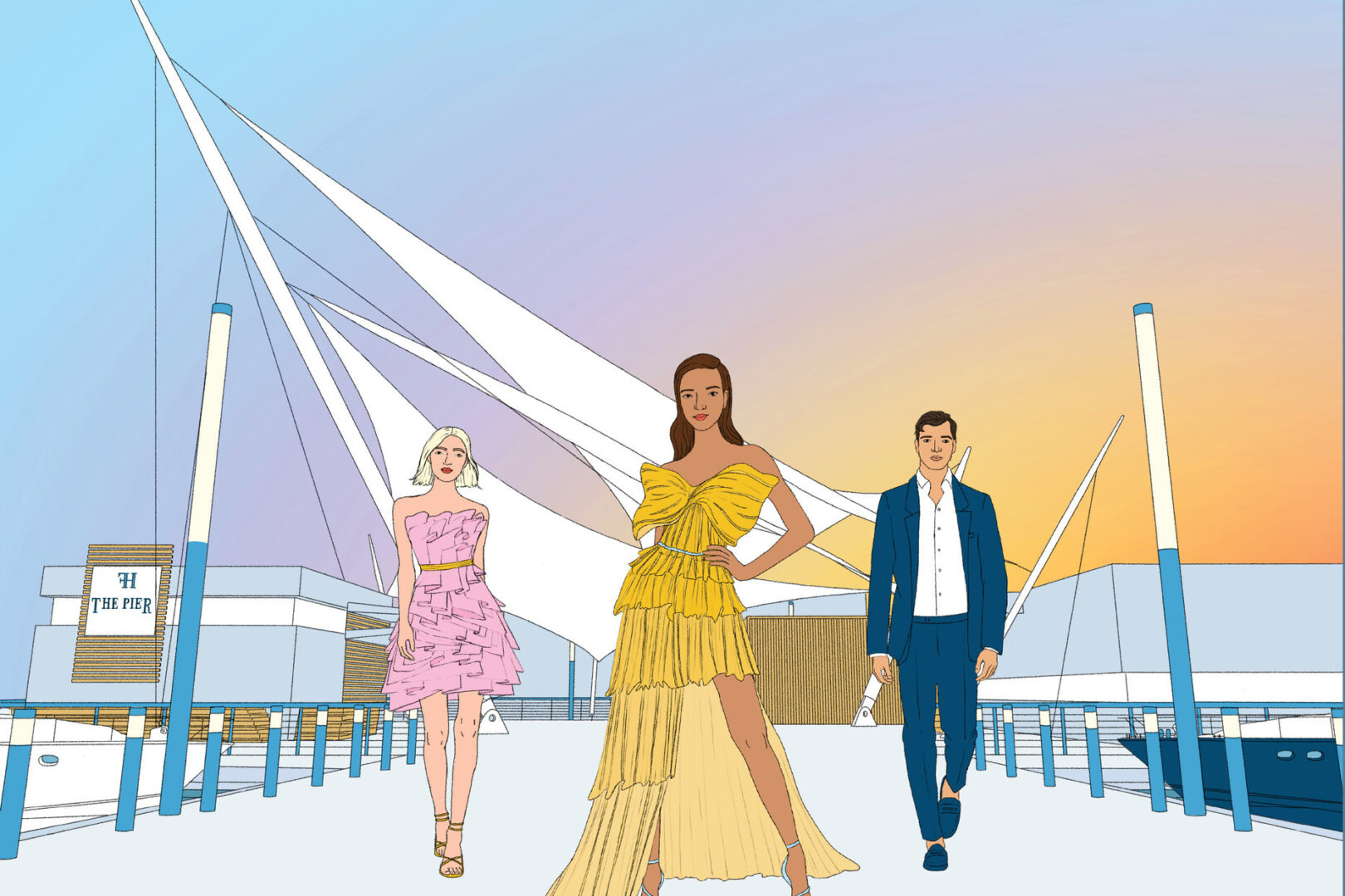 Friday Harbour FRIDAY HARBOUR ANNOUNCES THE RETURN OF THE FASHIO