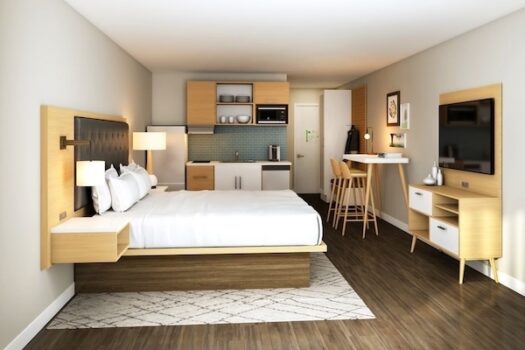 GHES Guestroom Rendering