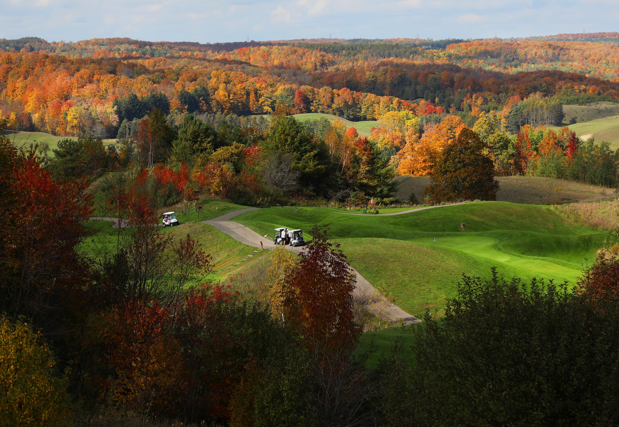 Hockley Valley Golf Course