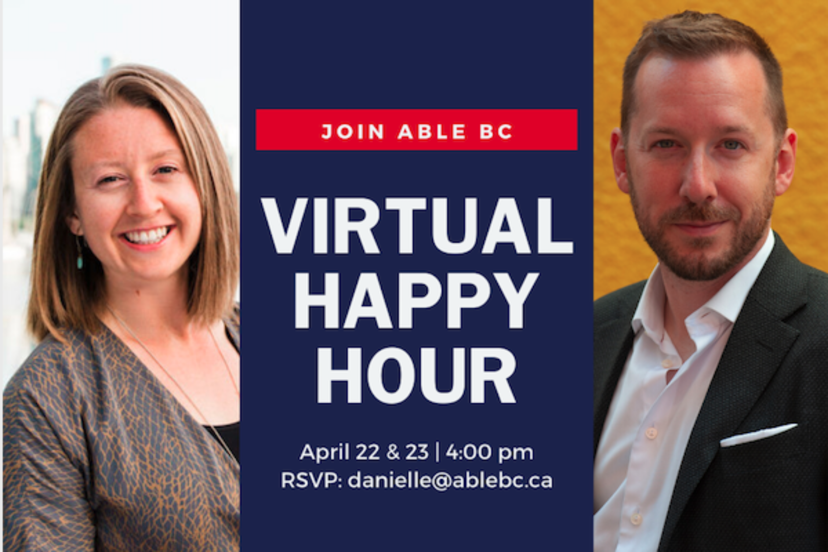 Hotels Canada ABLE BC Virutal Happy Hour