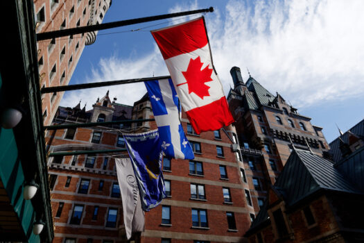 Hotels Canada Canadian Flag 2