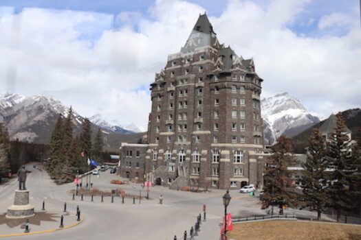 Hotels Canada Fairmont Banff Springs