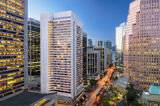 Hyatt Regency Vancouver Exterior