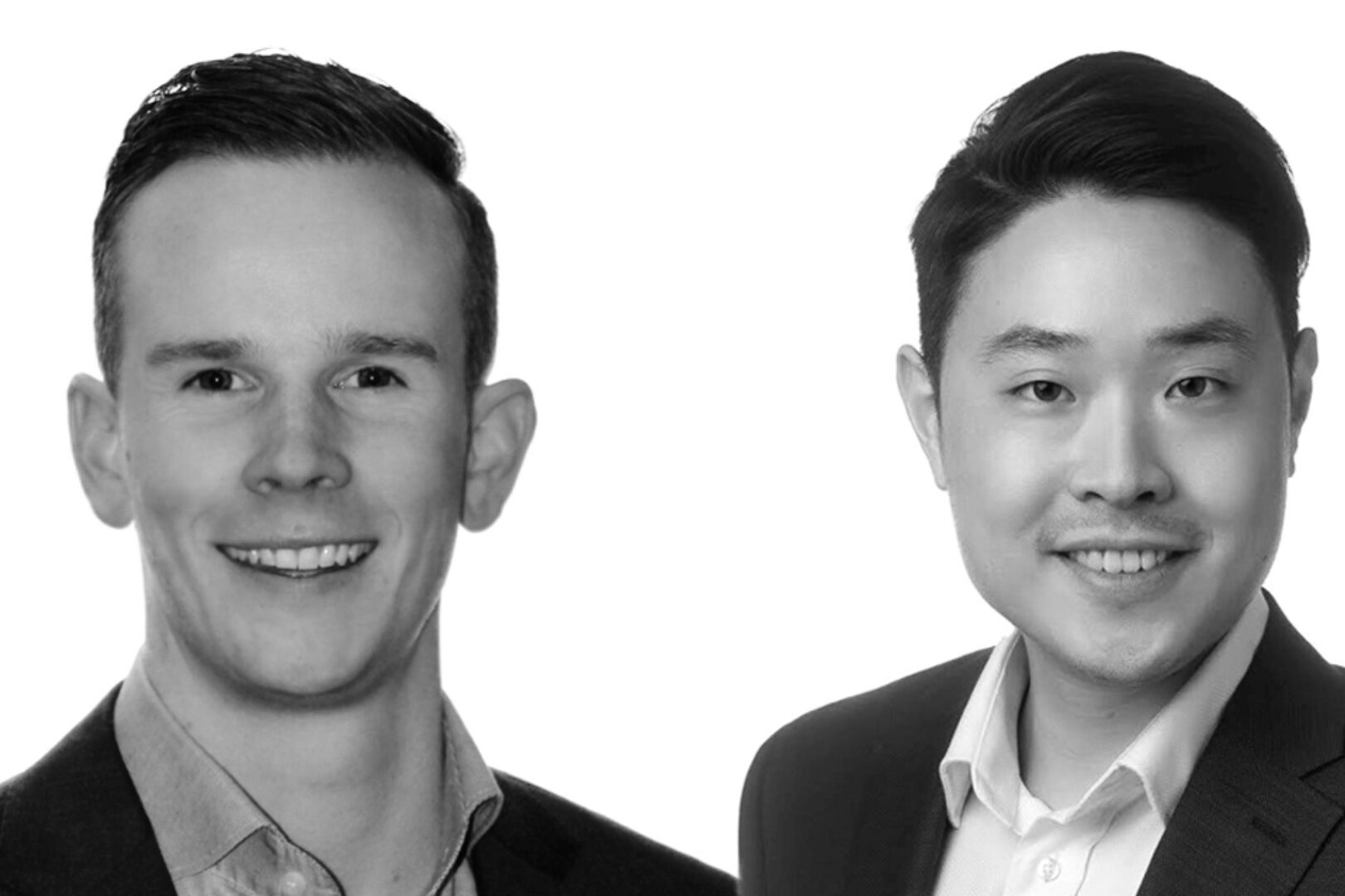 Left to right: Aaron Laurie and Duncan Chiu. Courtesy of Marriott International.