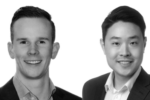 Left to right: Aaron Laurie and Duncan Chiu. Courtesy of Marriott International.