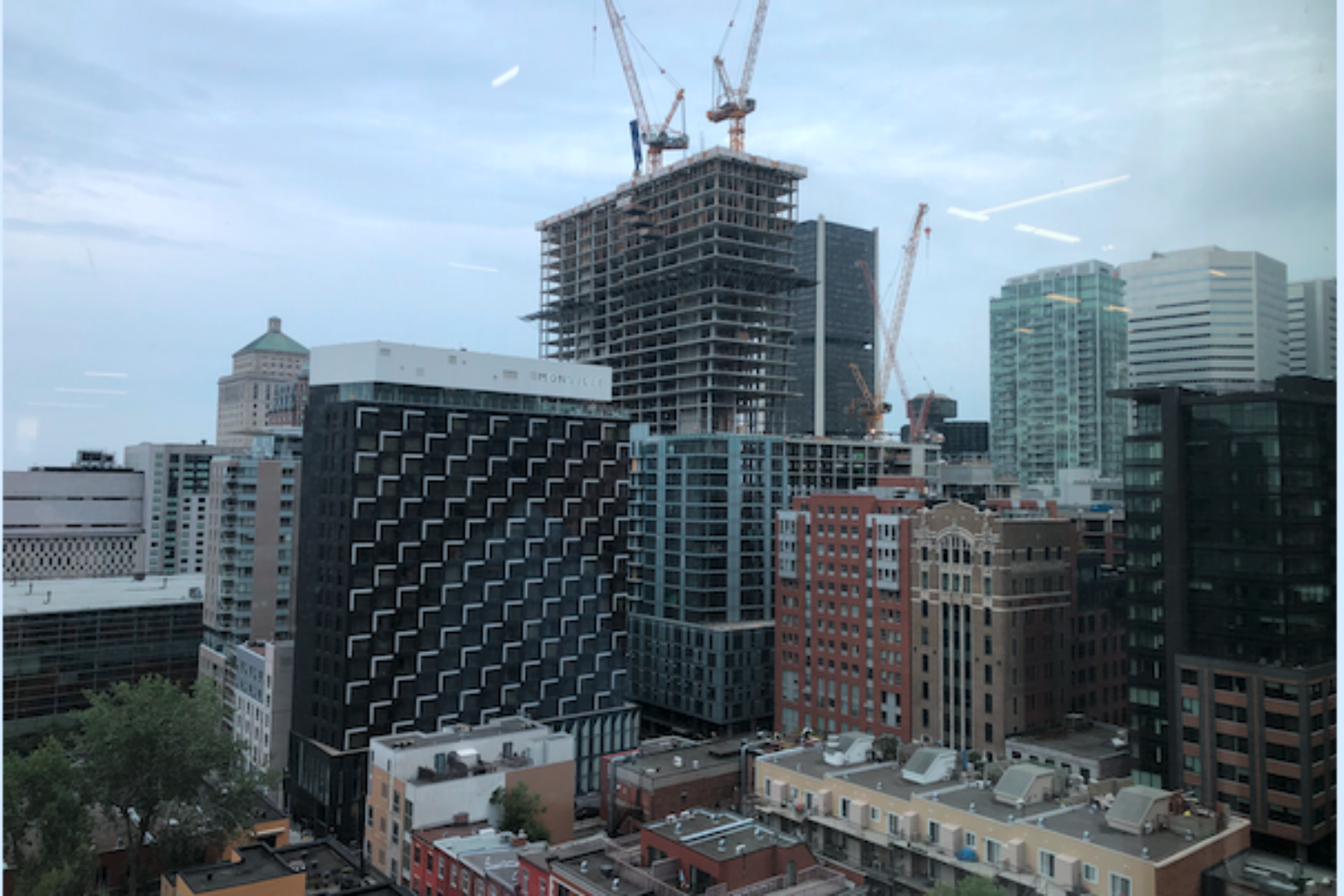 Montreal Skyline Hotels