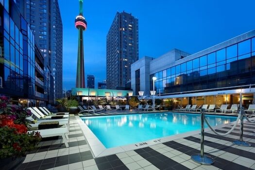 Pool Patio