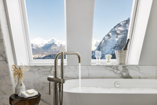 The Fairmont Banff Springs Crown Suite Bathroom 1526614