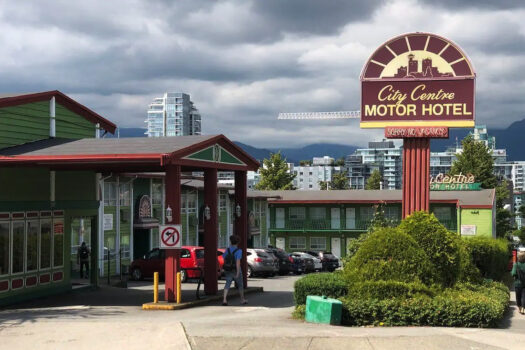 Vancouver motel