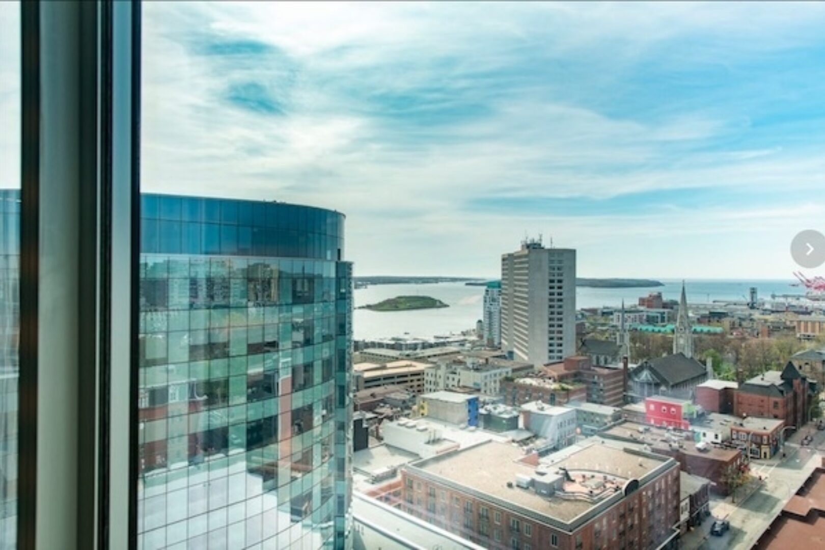 View from Sutton Place Hotel Halifax copy